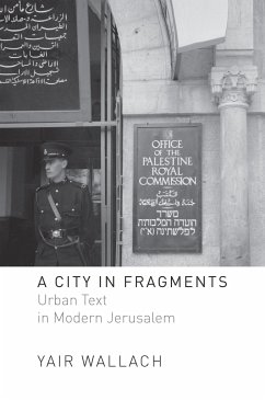 A City in Fragments - Wallach, Yair