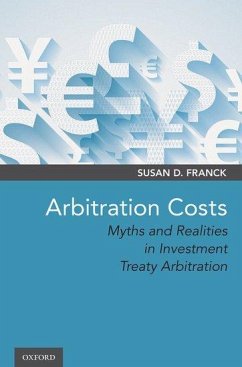 Arbitration Costs - Franck, Susan D