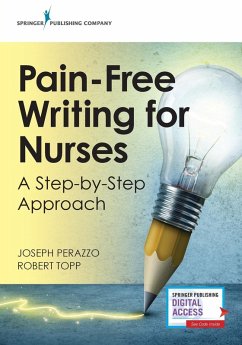 Cover Pain-Free Writing for Nurses