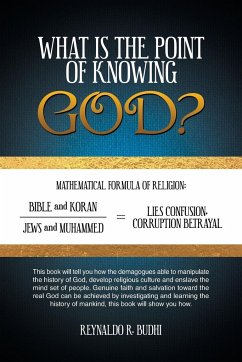 What Is the Point of Knowing God? - Budhi, Reynaldo R.