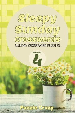 Cover Sleepy Sunday Crosswords Volume 4