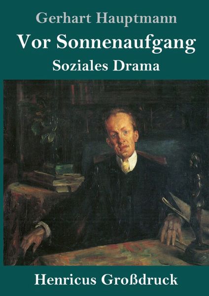 Vor Sonnenaufgang (Großdruck)