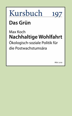 Nachhaltige Wohlfahrt (eBook, ePUB) - Koch, Max