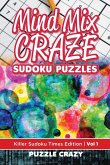 Mind Mix Craze Sudoku Puzzles Vol 1