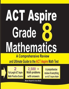 ACT Aspire Grade 8 Mathematics - Nazari, Ava; Ross, Ava