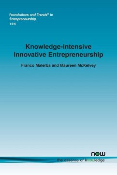 Knowledge-Intensive Innovative Entrepreneurship