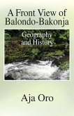 A Front View of Balondo-Bakonja: Geography and History