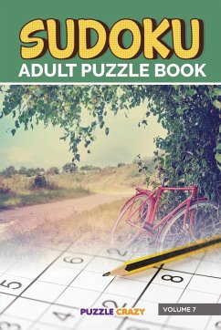 Sudoku Adult Puzzle Book Volume 7 - Puzzle Crazy