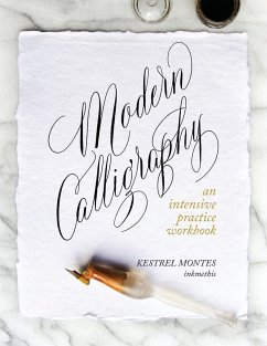 Modern Calligraphy - Montes, Kestrel