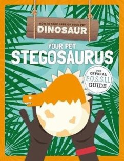 Cover Your Pet Stegosaurus