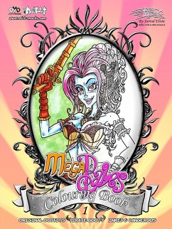 MickMacks' Meatbucket MegaBabes' Colouring Book 1 - Elvin, Jarrod