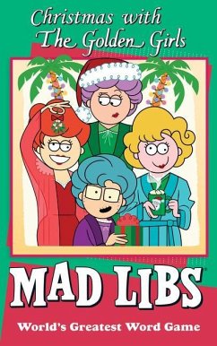 Christmas with the Golden Girls Mad Libs - Jones, Karl