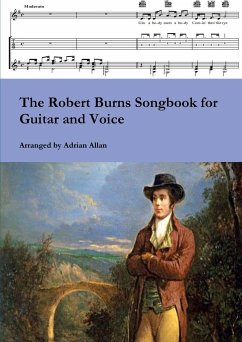The Robert Burns Songbook for Guitar and Voice - Allan, Adrian
