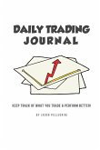 Daily Trading Journal