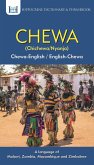 Chewa-English/ English-Chewa Dictionary & Phrasebook