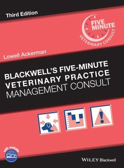 Blackwell's Five-Minute Veterinary Practice Management Consult - Ackerman, Lowell