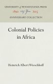 Colonial Policies in Africa