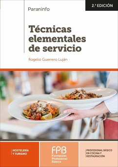 Técnicas elementales de servicio - Guerrero Luján, Rogelio