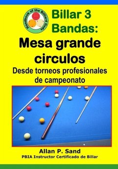 Billar 3 Bandas - Mesa grande circulos - Sand, Allan P