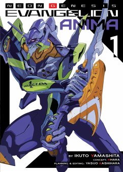 Neon Genesis Evangelion: Anima (Light Novel) Vol. 1 - Yamashita, Ikuto