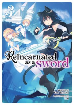 Reincarnated as a Sword (Light Novel) Vol. 3 Cover Reincarnated as a Sword (Light Novel) Vol. 3