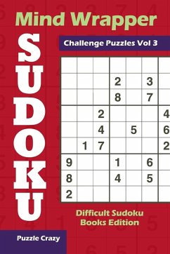 Mind Wrapper Sudoku Challenge Puzzles Vol 3 - Puzzle Crazy