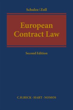 European Contract Law - Schulze, Reiner; Zoll, Fryderyk