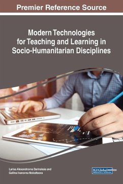 Modern Technologies for Teaching and Learning in Socio-Humanitarian Disciplines