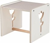 HABA 304857 - Puppentisch Tulpentraum, Holz, weiß