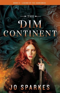 The Dim Continent - Sparkes, Jo