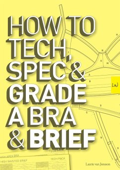 How to Tech, Spec & Grade a Bra and Brief - Jonsson, Laurie van