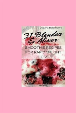 31 Blender & Mixer Smoothie Recipes For Rapid Weight Loss - Baltimoore, Juliana