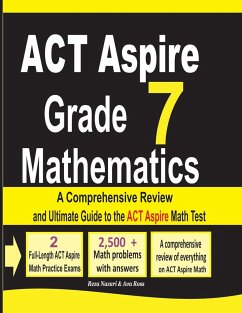 ACT Aspire Grade 7 Mathematics - Nazari, Reza; Ross, Ava