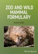 Zoo and Wild Mammal Formulary - Bild 1