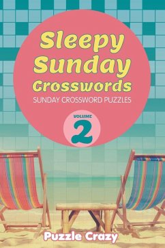 Cover Sleepy Sunday Crosswords Volume 2
