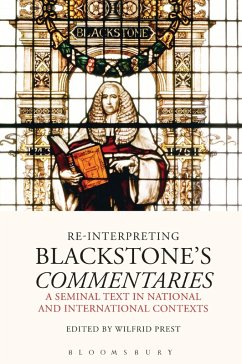 Cover Re-Interpreting Blackstone's Commentaries