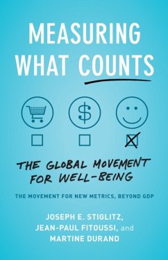 Measuring What Counts - Stiglitz, Joseph E.; Fitoussi, Jean-Paul; Durand, Martine