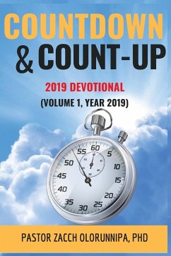 COUNTDOWN AND COUNT-UP DEVOTIONAL - Olorunnipa, Zacch