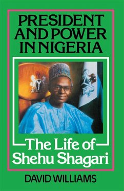 President and Power in Nigeria (eBook, PDF) - Williams, David