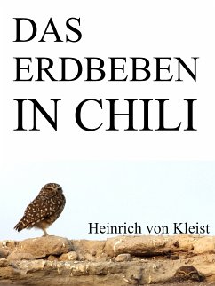 Das Erdbeben in Chili (eBook, ePUB)