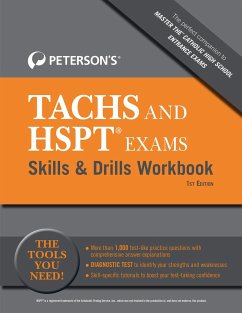 Peterson's Tachs and HSPT Exams Skills & Drills Workbook - Peterson'S