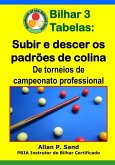 Bilhar 3 Tabelas - Subir e descer os padrões de colina