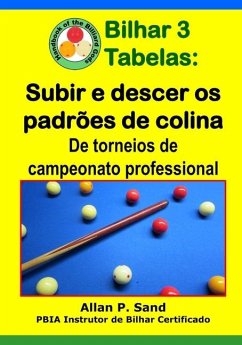 Bilhar 3 Tabelas - Subir e descer os padrões de colina - Sand, Allan P