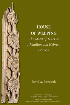 A House of Weeping - Bosworth, David A.