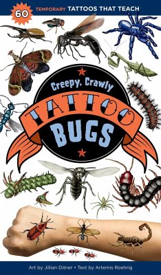 Creepy, Crawly Tattoo Bugs - Roehrig, Artemis