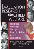Evaluation Research in Child Welfare (eBook, ePUB) Evaluation Research in Child Welfare (eBook, ePUB)