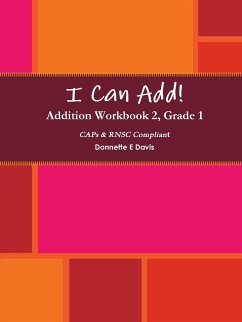 I Can Add! - Addition Workbook 2, Grade 1 - Davis, Donnette E