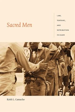 Sacred Men - Camacho, Keith L.