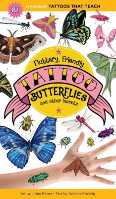 Fluttery, Friendly Tattoo Butterflies and Other Insects - Roehrig, Artemis