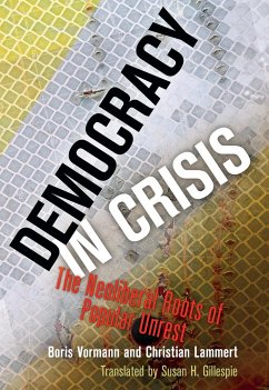 Democracy in Crisis - Vormann, Boris; Lammert, Christian